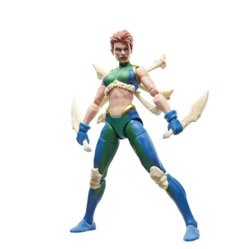 Figura hasbro marvel legends series build a figure marvels nemesis x - men marrow