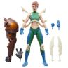 Figura hasbro marvel legends series build a figure marvels nemesis x - men marrow