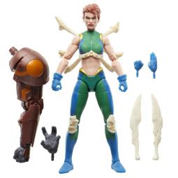 Figura hasbro marvel legends series build a figure marvels nemesis x - men marrow