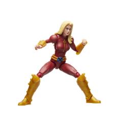 Figura hasbro marvel legends series build a figure marvels nemesis x - men marvels husk