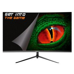 Monitor led gaming 27pulgadas keep out xgm27cv3 curvo - hva - fhd - hdmi - vga - 120hz - 1ms - vesa 100 x 100