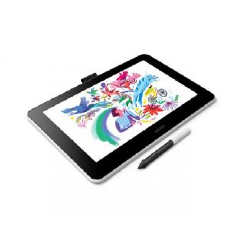 Tableta digitalizadora wacom one 13pulgadas dtc133w0b - Imagen 1