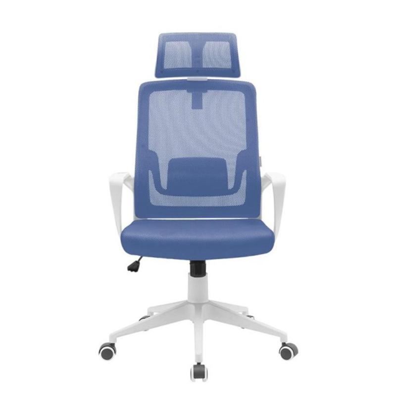 Silla ergonomica mars gaming mgc - ergolite azul - blanco