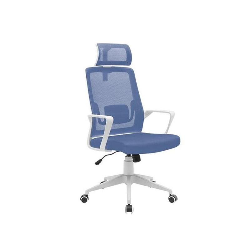 Silla ergonomica mars gaming mgc - ergolite azul - blanco