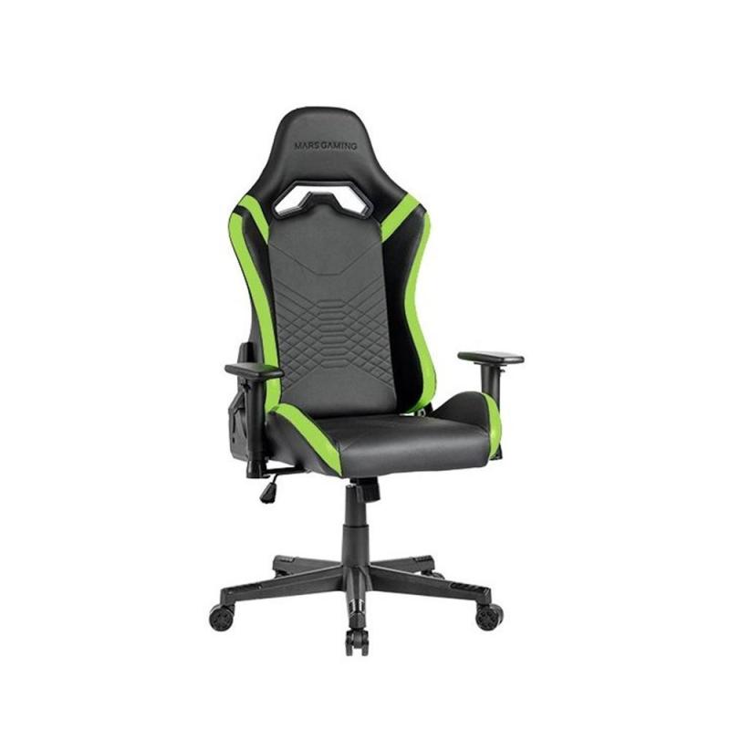 Silla mars gaming mgcpro negra - verde