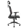 Silla ergonomica mars gaming mgc - ergo negra - rosa