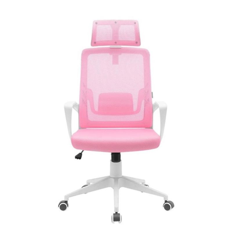 Silla ergonomica mars gaming mgc - ergolite rosa - blanca