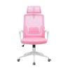 Silla ergonomica mars gaming mgc - ergolite rosa - blanca