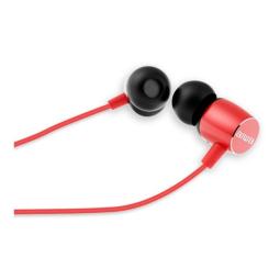 Auriculares aiwa estm - 30rd jack 3.5mm rojo