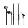 Auricular aiwa estm - 30sl jack 3.5mm negro - plata