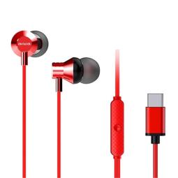 Auriculares aiwa estm - 50usb - c - rd usb tipo c rojo