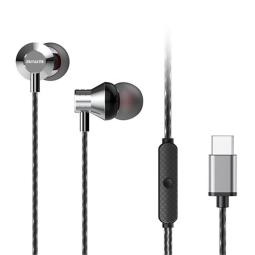 Auriculares aiwa estm - 50usb - c - sl usb tipo c plata