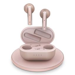 Auriculares energy sistem style tw 4 ultra inalambrico oro rosa