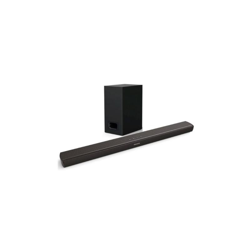 Barra de sonido aiwa he - 1200sw 2.1 negro