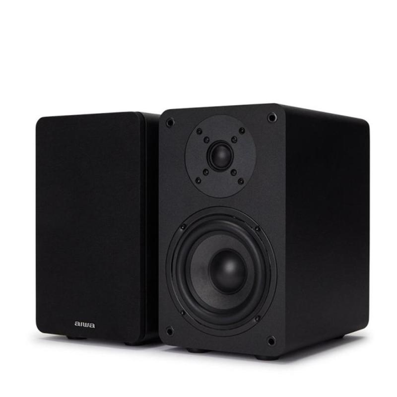 Altavoces aiwa 2.0 hifi sp - a100 negro