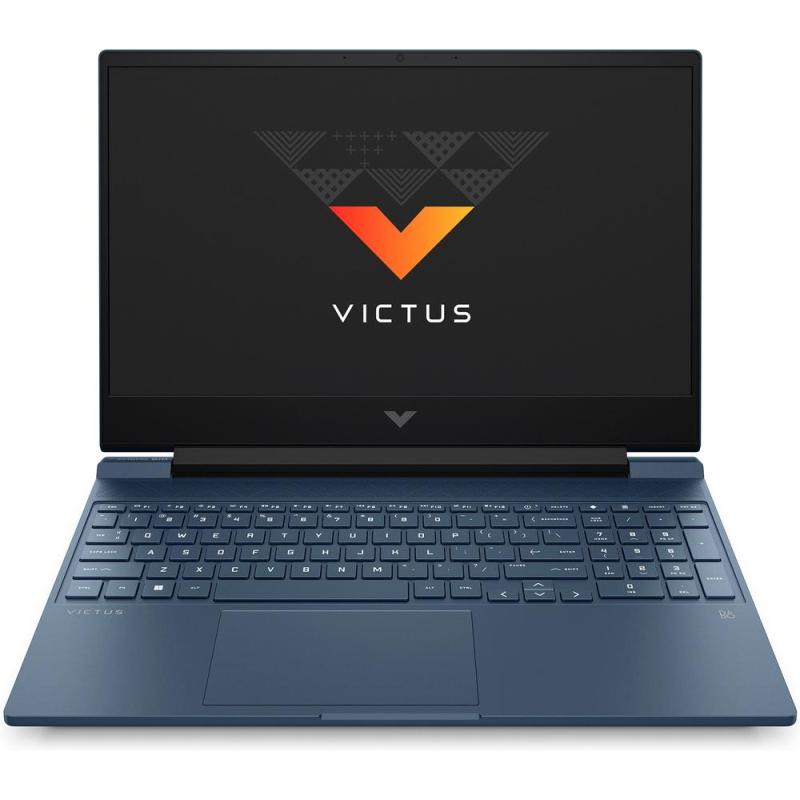 Portátil hp victus gaming 15 - fa1025ns 15.6pulgadas i5 - 12450h - 16gb - ssd 512 gb - nvidia geforce rtx 2050 - freedos - azul 