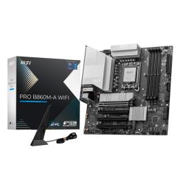 Placa base msi pro b860m - a lga 1851 wifi atx 4xddr5