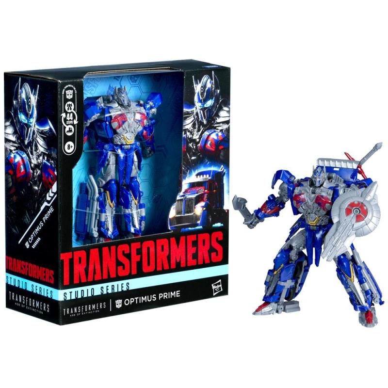 Figura hasbro transformers age of extintion optimus prime