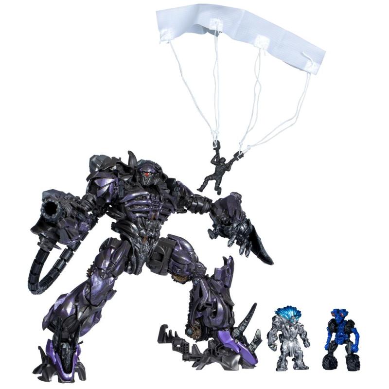 Figura hasbro transformers dark of the moon shockwave