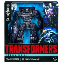 Figura hasbro transformers dark of the moon shockwave