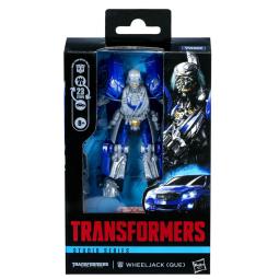 Figura hasbro transformers dark of the moon wheeljack que