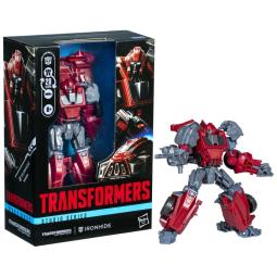 Figura hasbro transformers war for cybertron ironhide