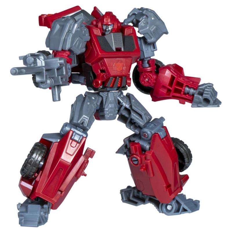 Figura hasbro transformers war for cybertron ironhide