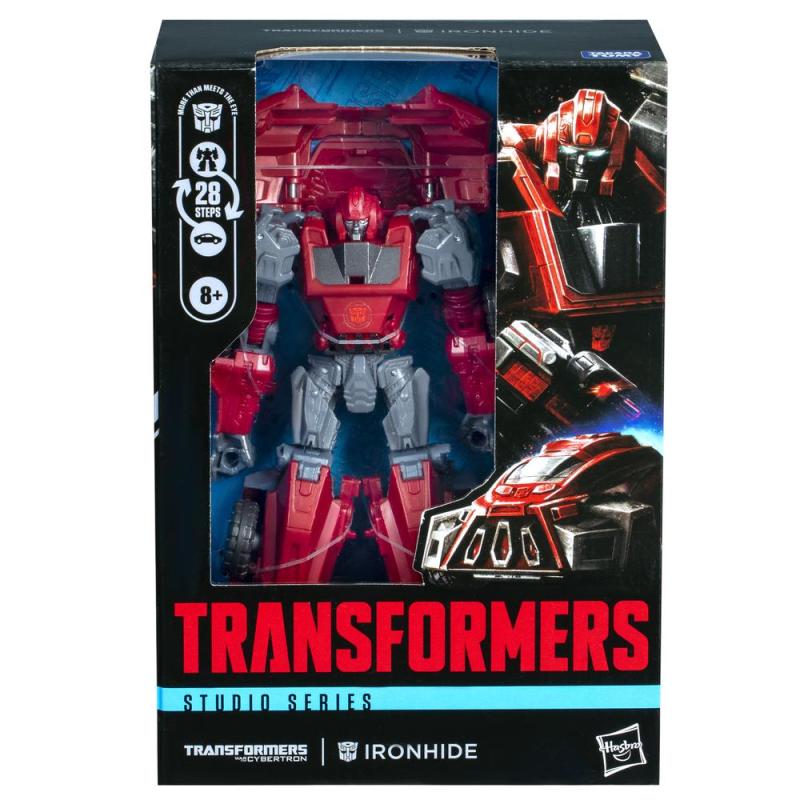 Figura hasbro transformers war for cybertron ironhide