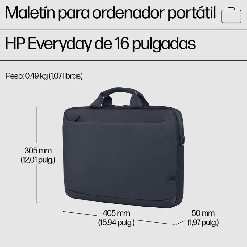 Maletín hp portátil everyday de 16 pulgadas