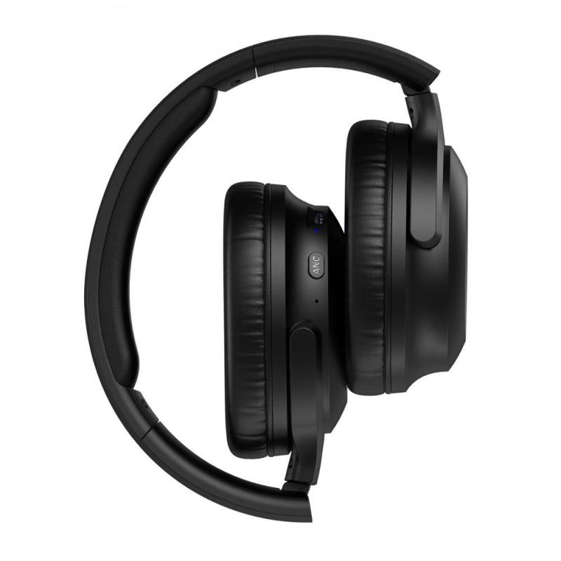 Auriculares muvit anc inalambrico negro