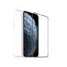 Funda muvit recycletek para apple iphone se - 8 - 7 transparente + protector cristal templado marco negro