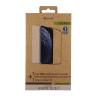 Funda muvit recycletek para apple iphone se - 8 - 7 transparente + protector cristal templado marco negro