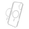 Funda muvit recycletek magsafe para apple iphone 16 plus transparente