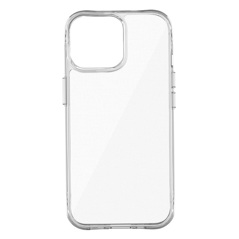 Funda muvit shockproof 2m para apple iphone 16 pro max transparente